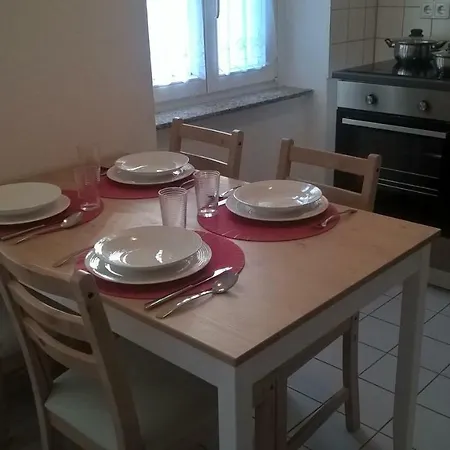 Apartmán Gastewohnungen Engelsdorf Lipsko