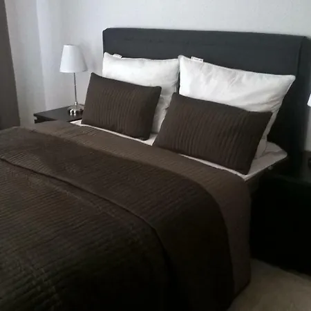 Apartmán Gastewohnungen Engelsdorf Lipsko